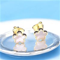 Orecchini Stocco Gioielli Donna in Argento Madreperla ORA 408 - ORA 408